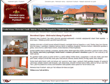 Tablet Screenshot of holidaylipno.eu